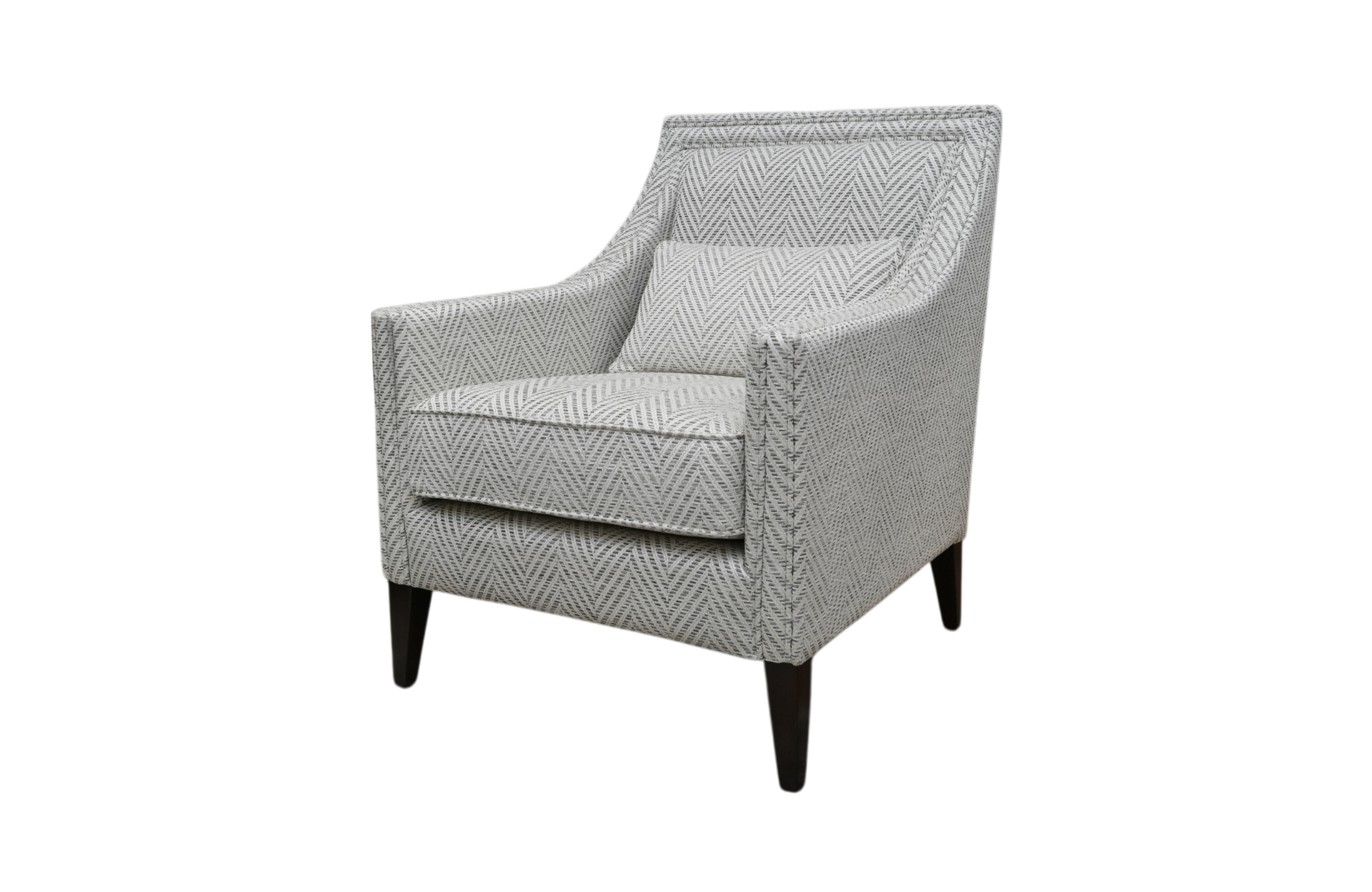 Home Decor Sacha Armchair SF 14343-01 Side View