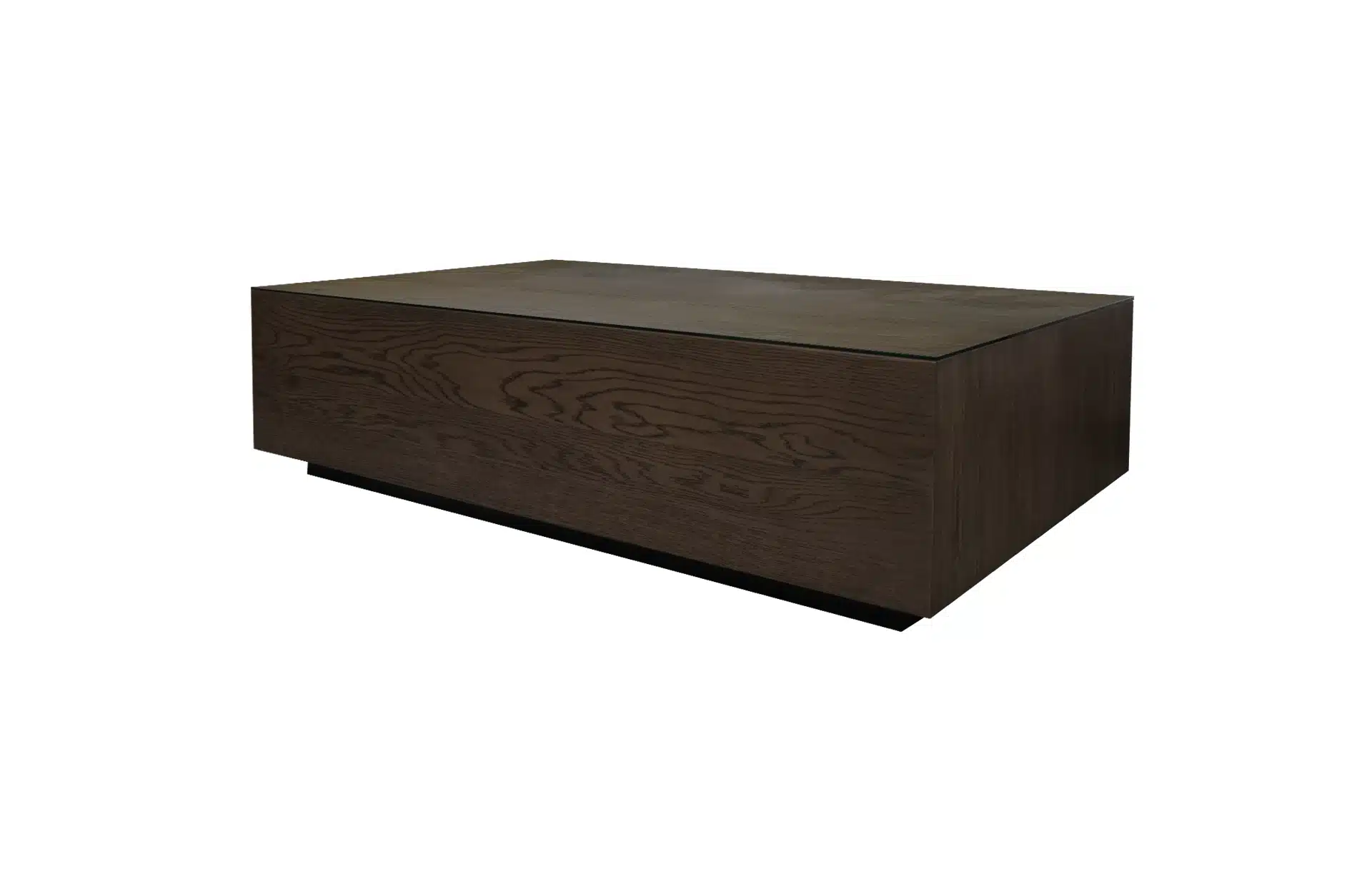 Home Decor Sullivan Coffee Table Brown AB Side View