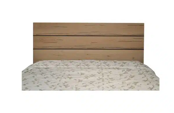 Home Decor Wild Oak Queen Bed Headboard Front View