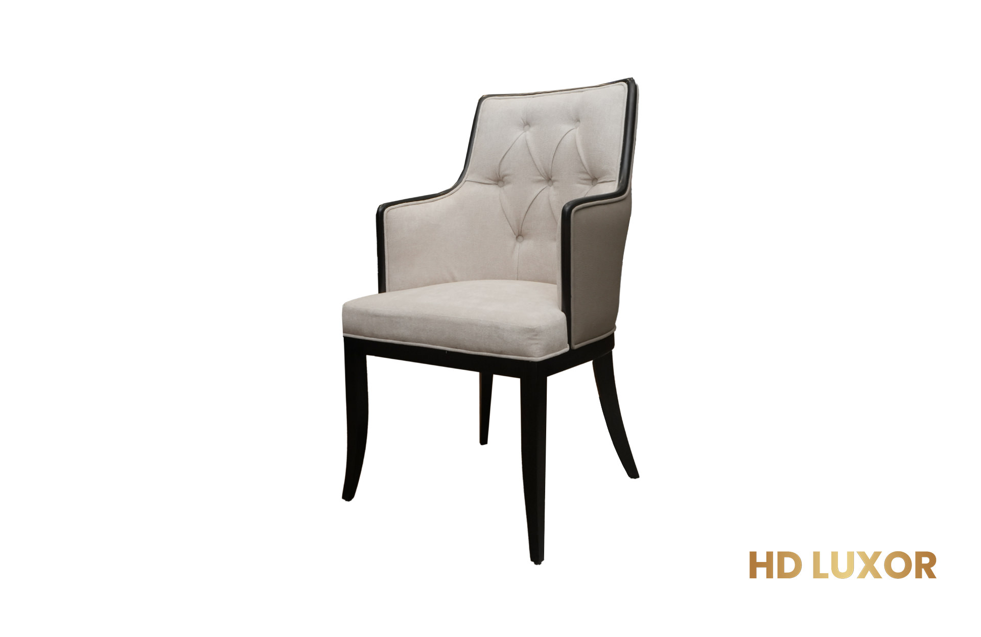 Home Decor Archelle BR Arm Dining Chair CF 01 Side View