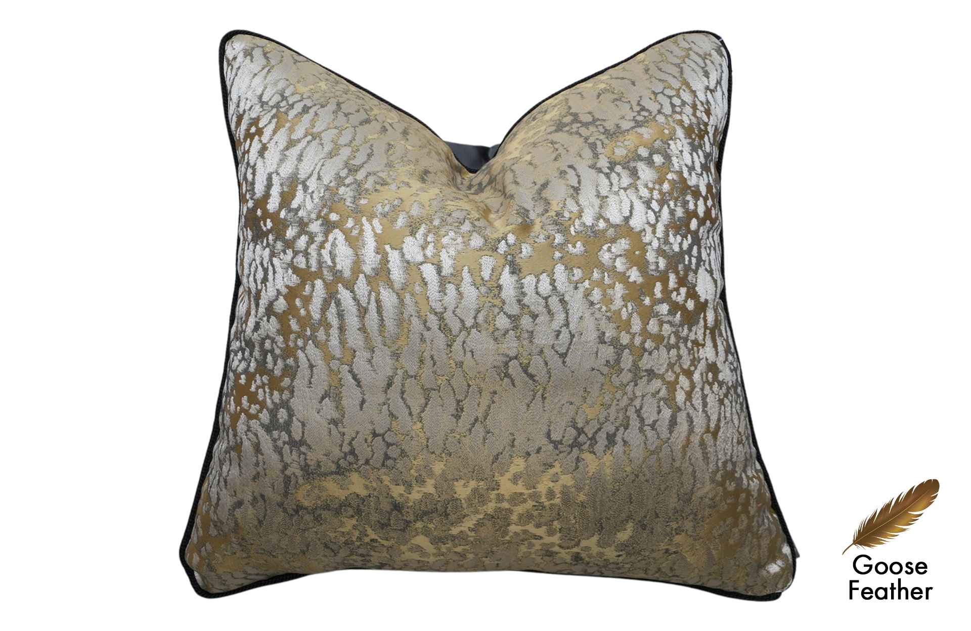 Home Decor Goose Feather Cushion CHN LXR 2003033618 IND Cushion Front View