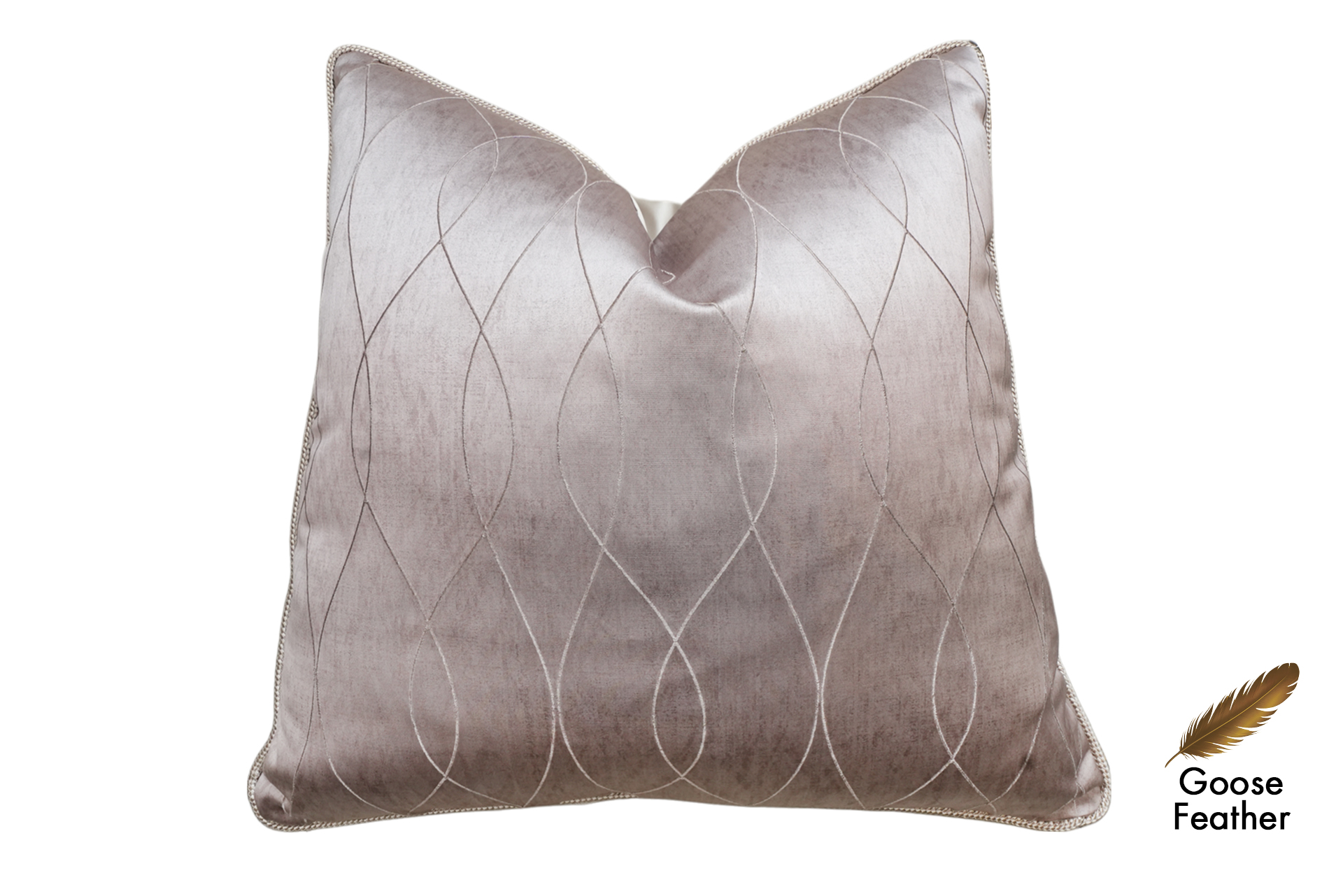 Home Decor Goose Feather Cushion CHN LXR 2003033621 IND Cushion Front View