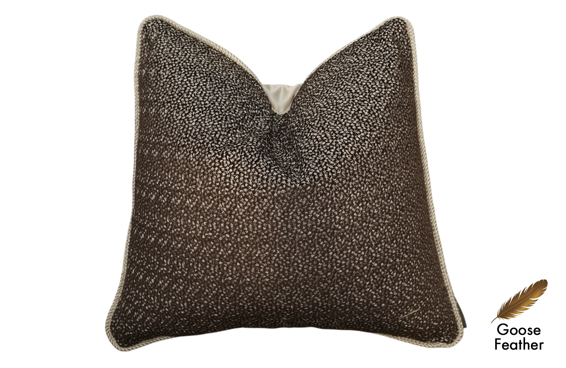 Home Decor Goose Feather Cushion CHN LXR 2003033623 IND Cushion Front View