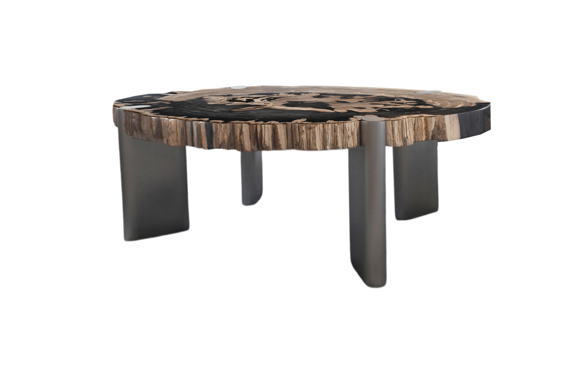 Home Decor Gracia Coffee Table Black Side View