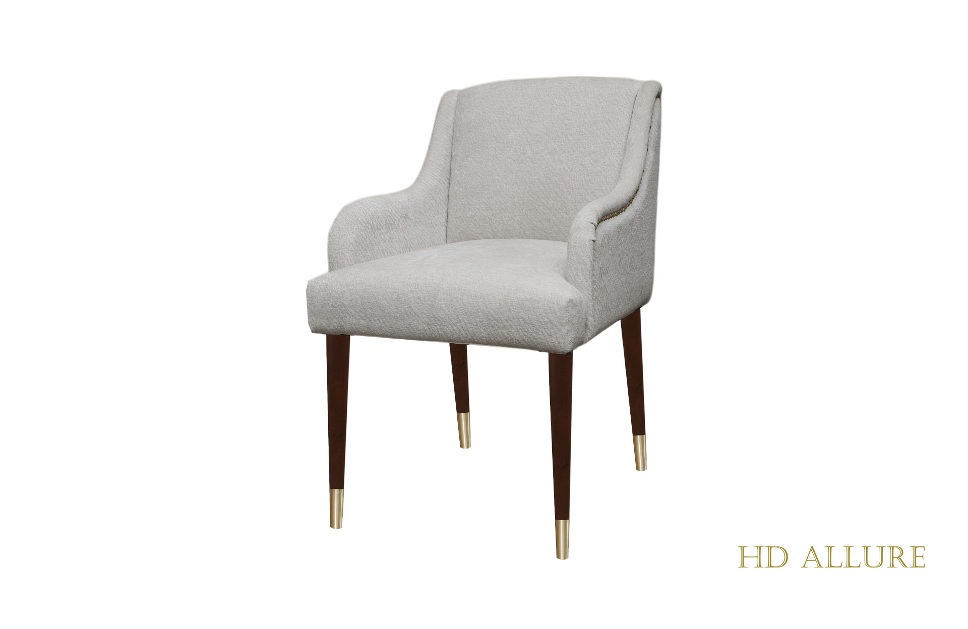 Home Decor Moranti Chair PIIB-01 (Slop Bulat) Side View