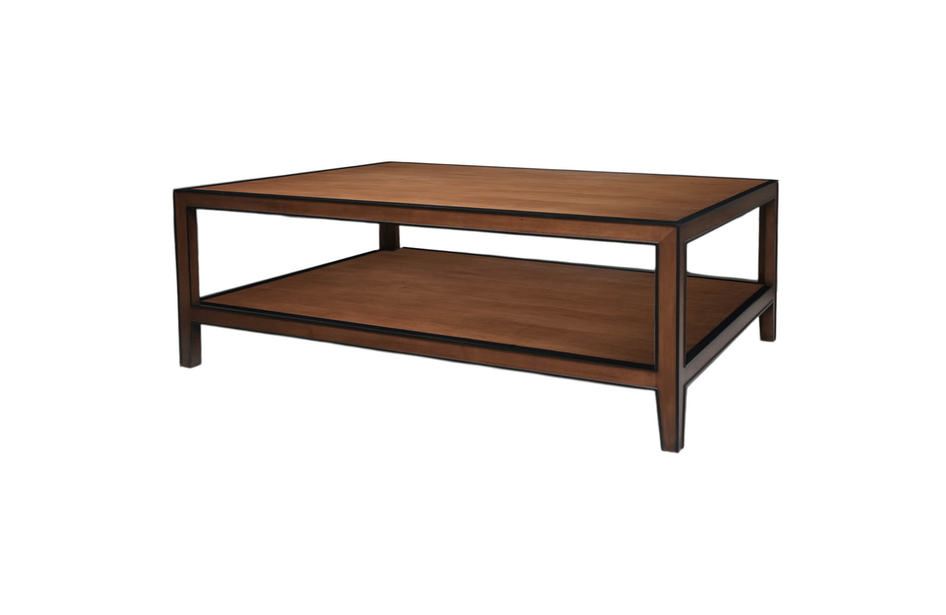 Home Decor P-168 Coffee Table Side View