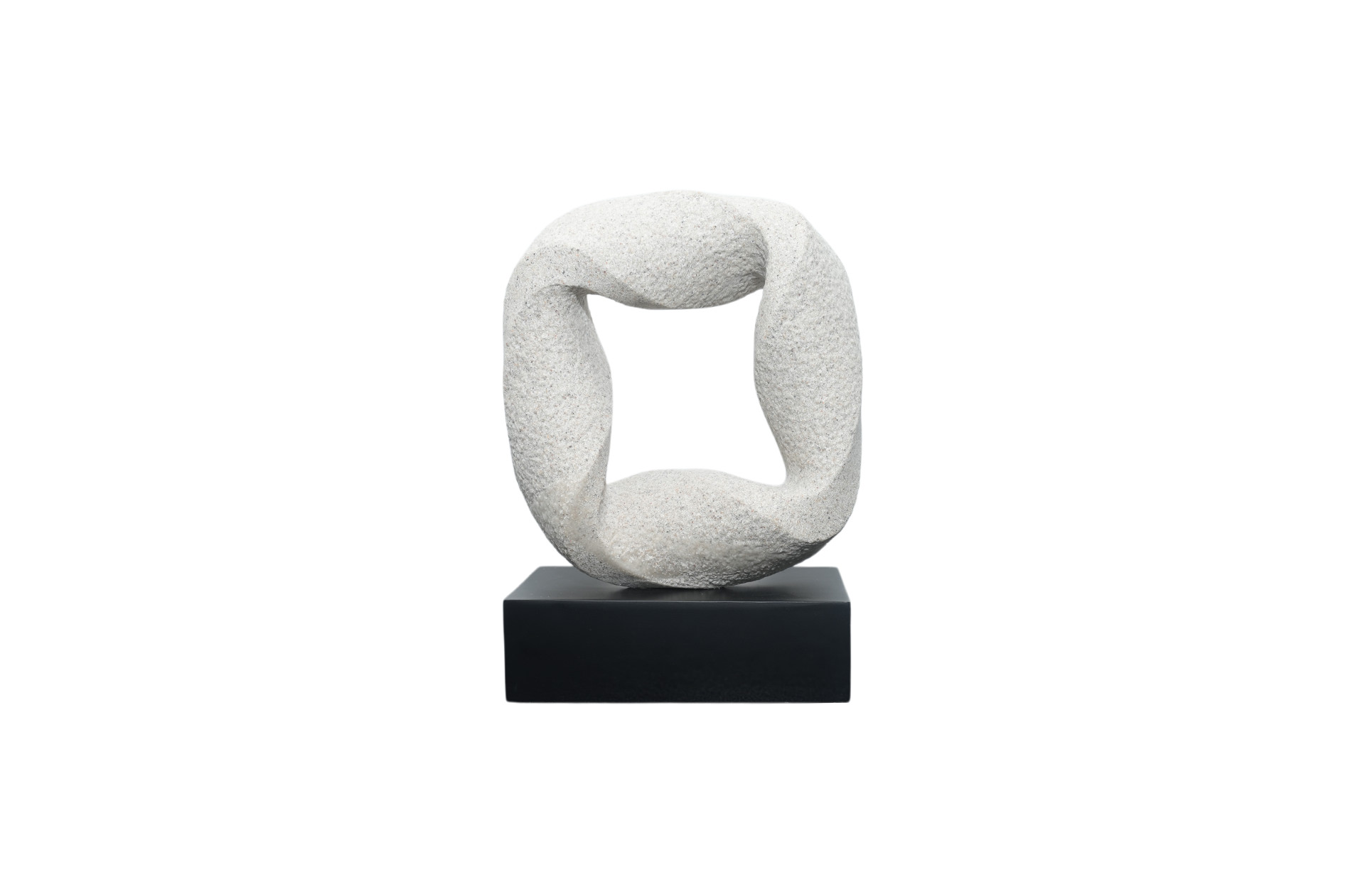 Home Decor Sculptures Rhythmic Space Sculpture FC-SZ24076 Front View