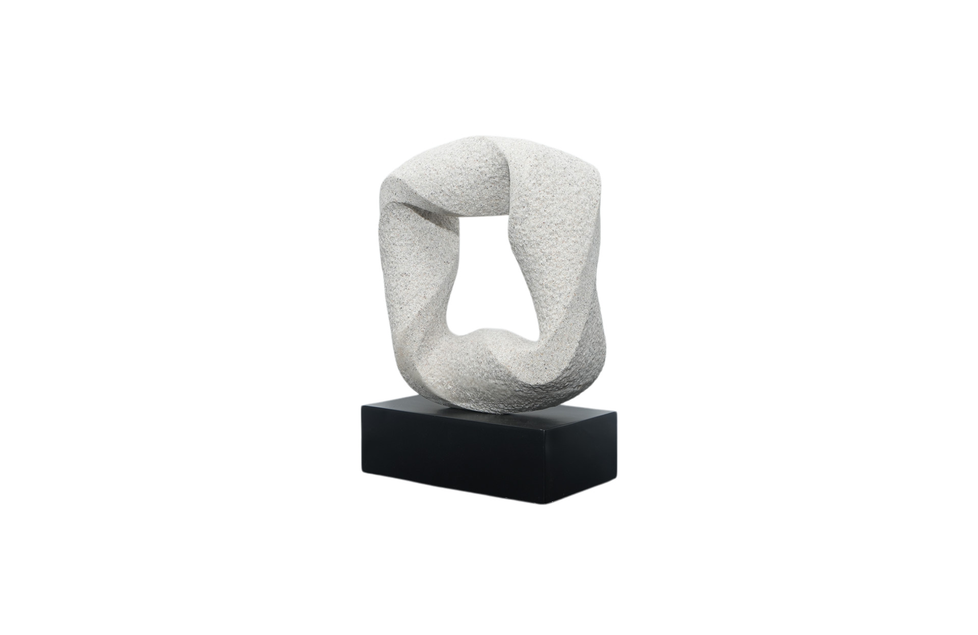 Home Decor Sculptures Rhythmic Space Sculpture FC-SZ24076 Side View