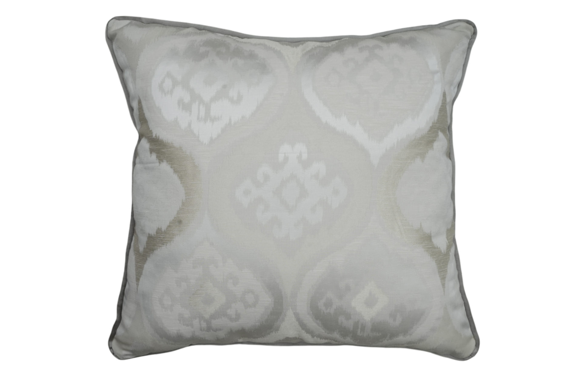 Home Decor Square Cushion CHN 2003033647 VS Cream Cushion Front View