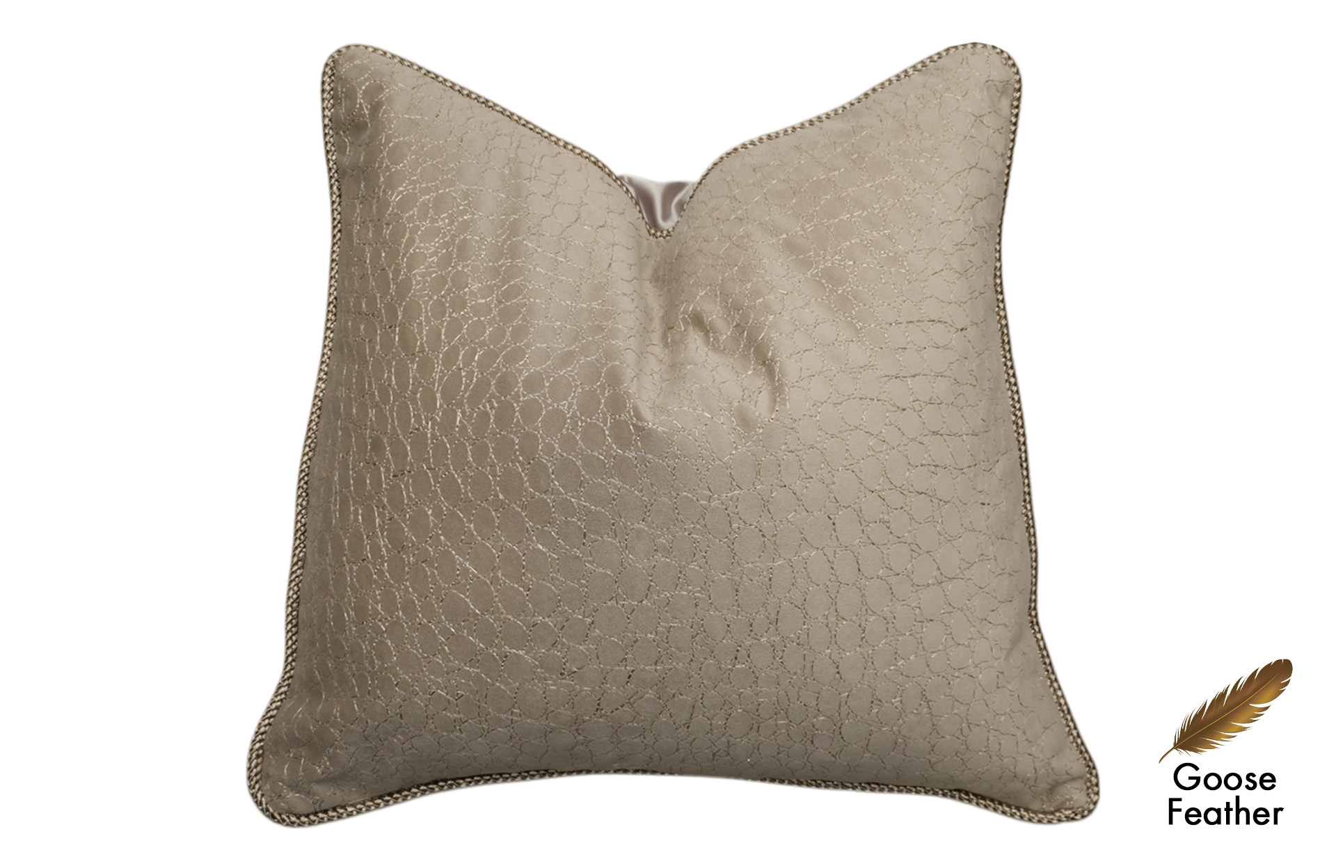 Home Decor Goose Feather Cushion CHN LXR 2003033624 IND Cushion Front View