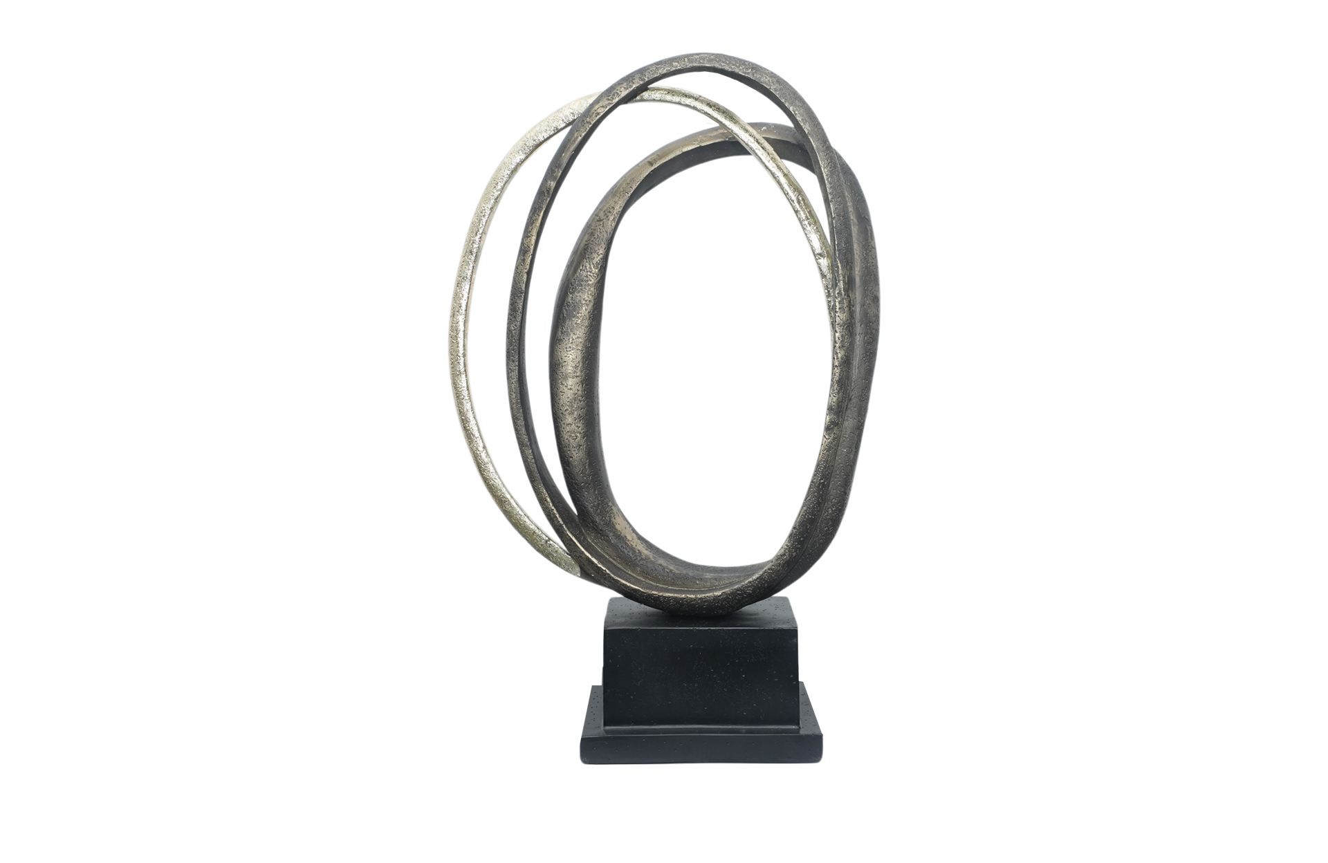 Home Decor Sculptures Circular Art Ornament FC-SZ24094 Front View