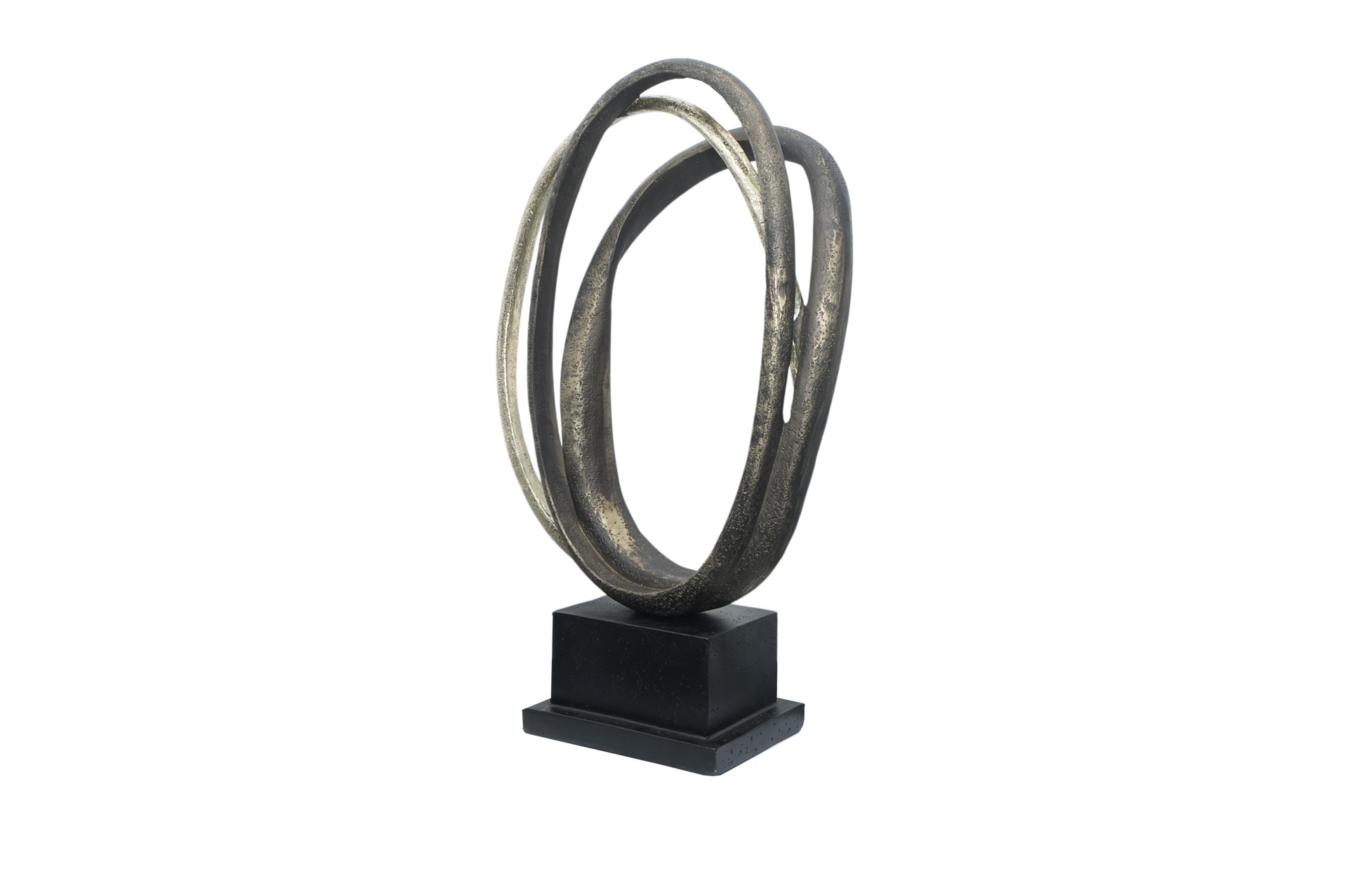 Home Decor Sculptures Circular Art Ornament FC-SZ24094 Side View