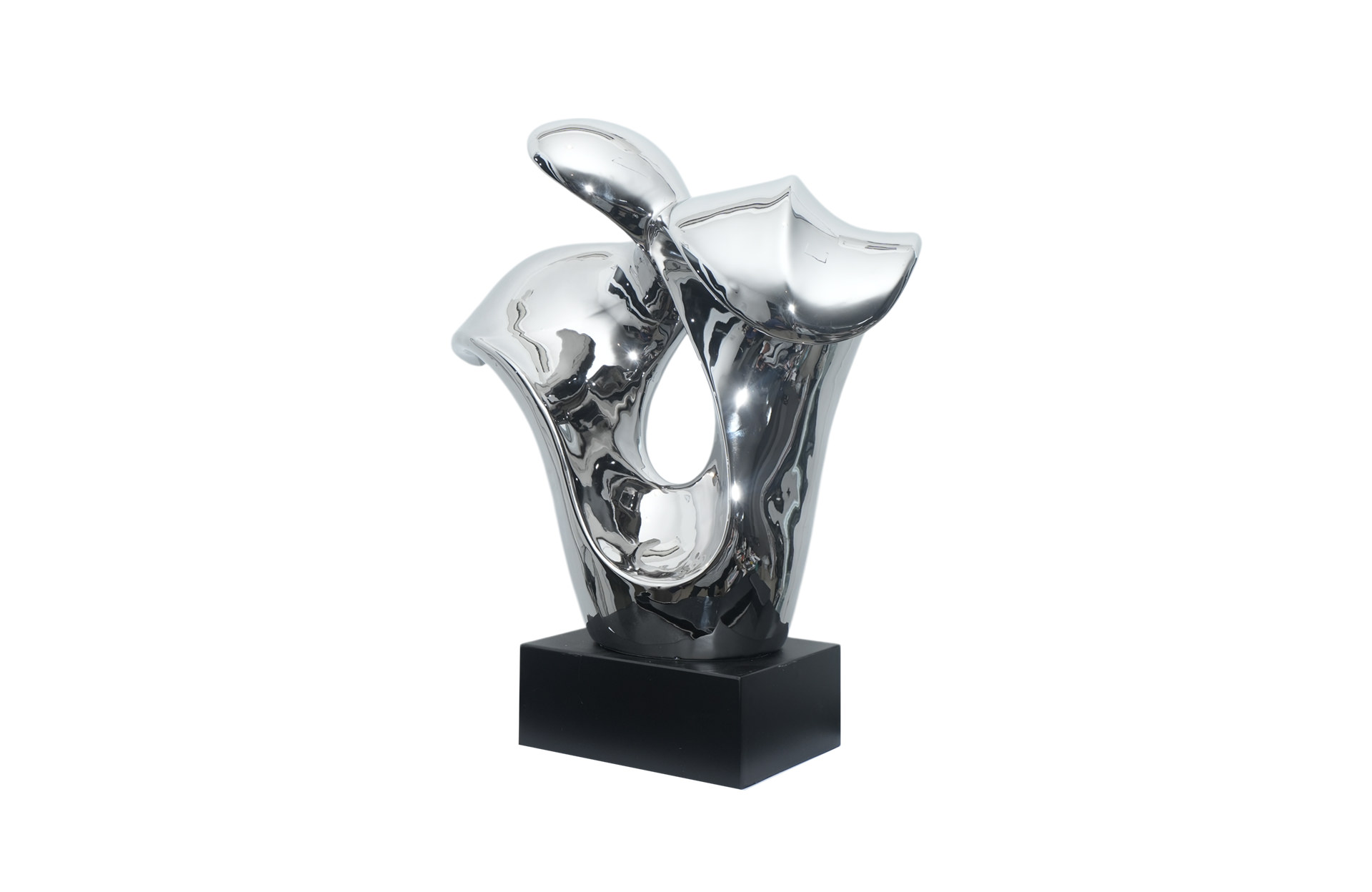 Home Decor Sculptures Splashing Ornament FD-D24088 Side View