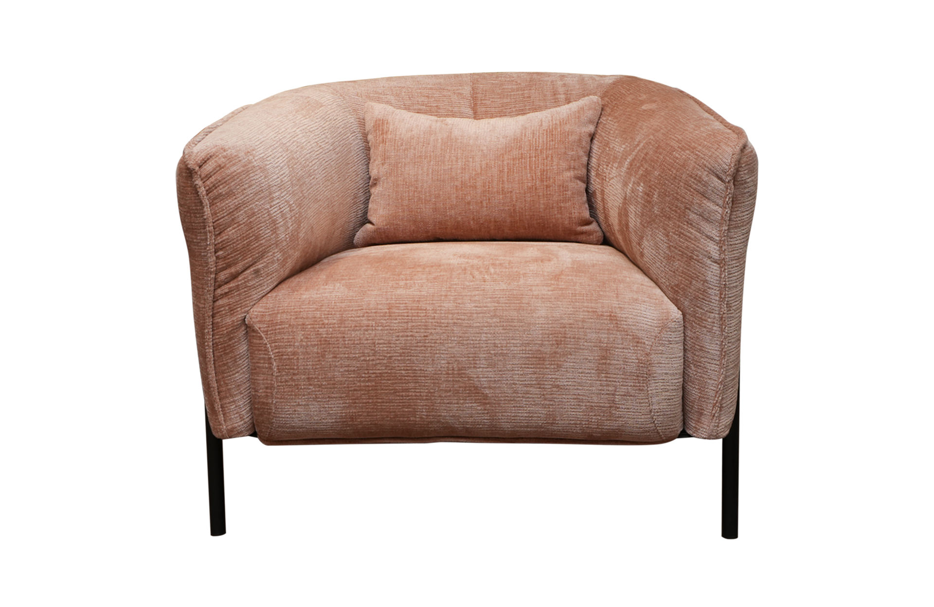 Home Decor Baldwin Armchair Front View