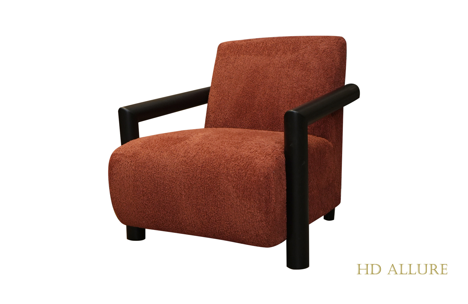 Home Decor Blake Armchair Side View