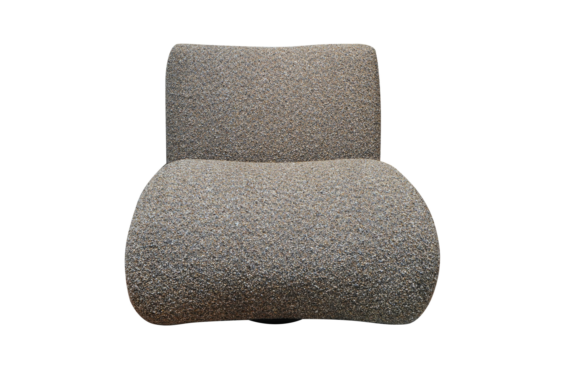Home Decor Cole Swivel Lounge Chair Front View