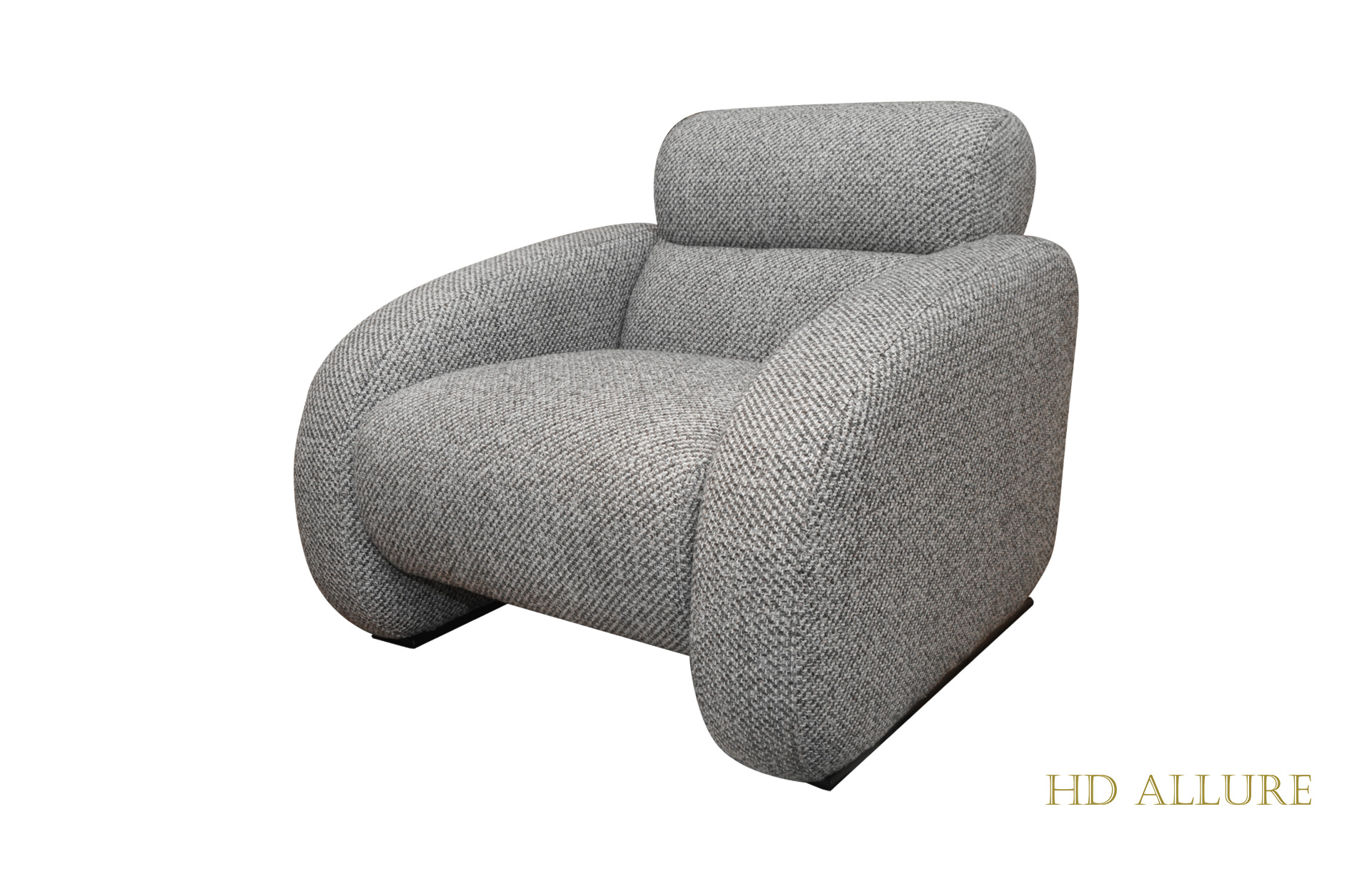 Home Decor Shay Armchair Side View