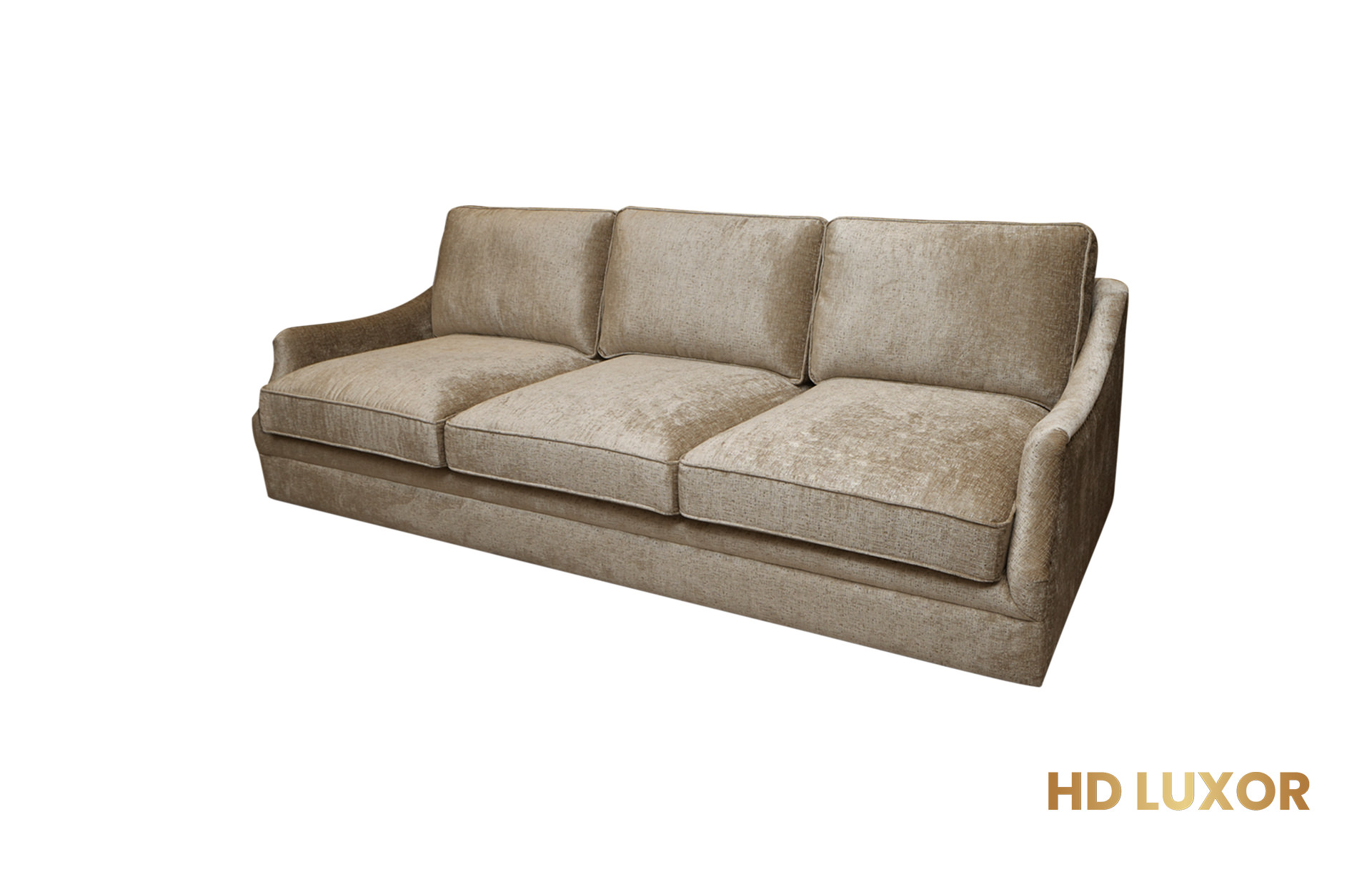 Home Decor Adora Sofa New MTV Cream Side View