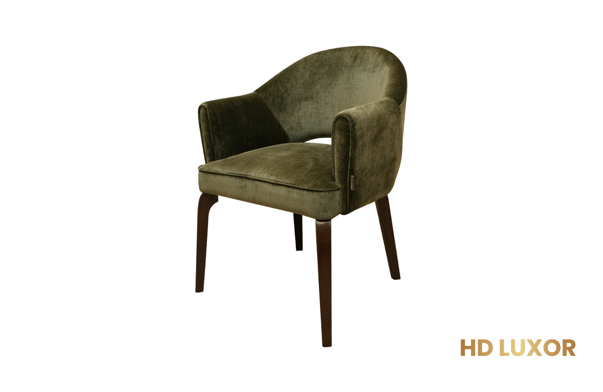 Home Decor Agoya Chair AMB Moss Side View