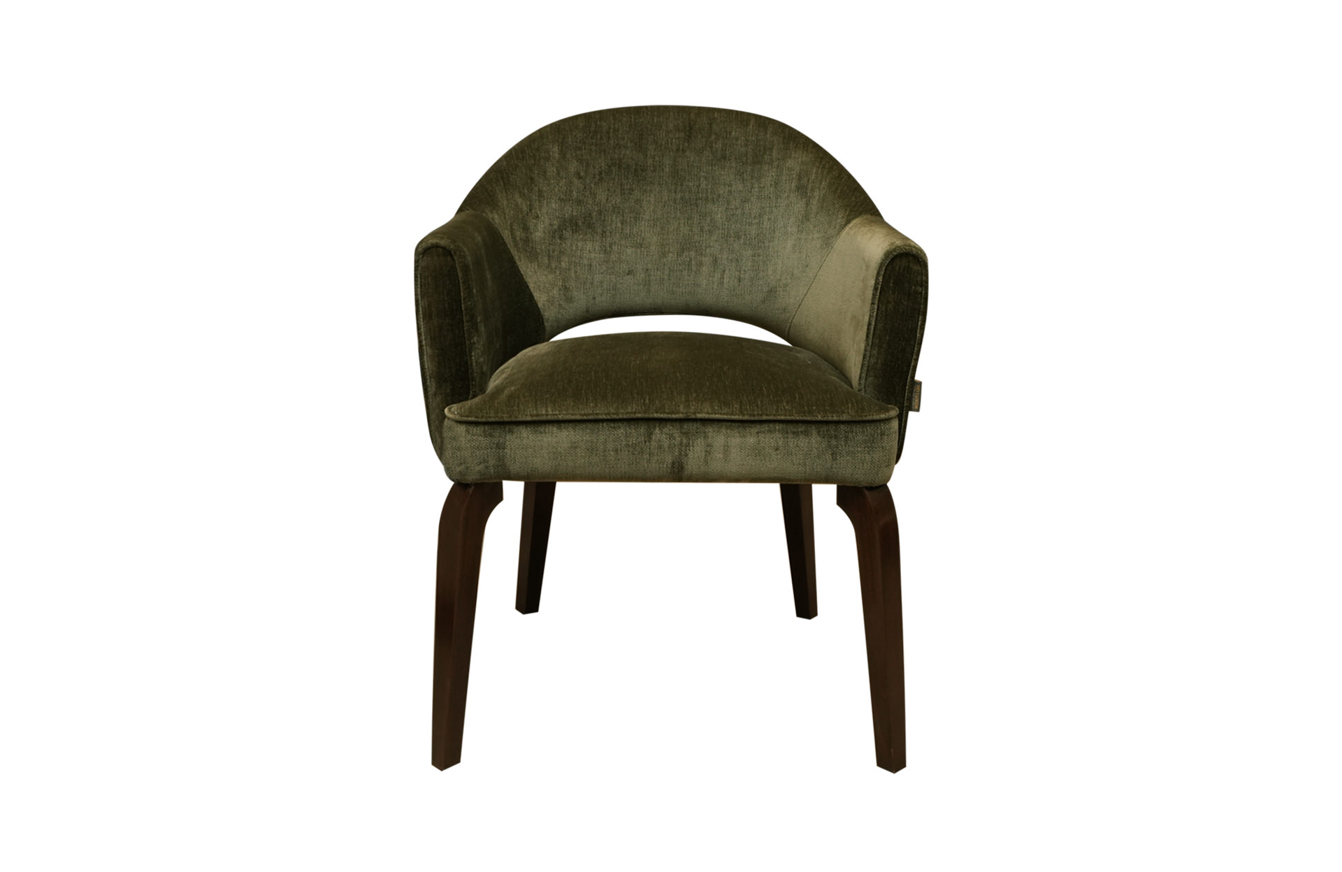 Home Decor Agoya Chair AMB Moss Front View