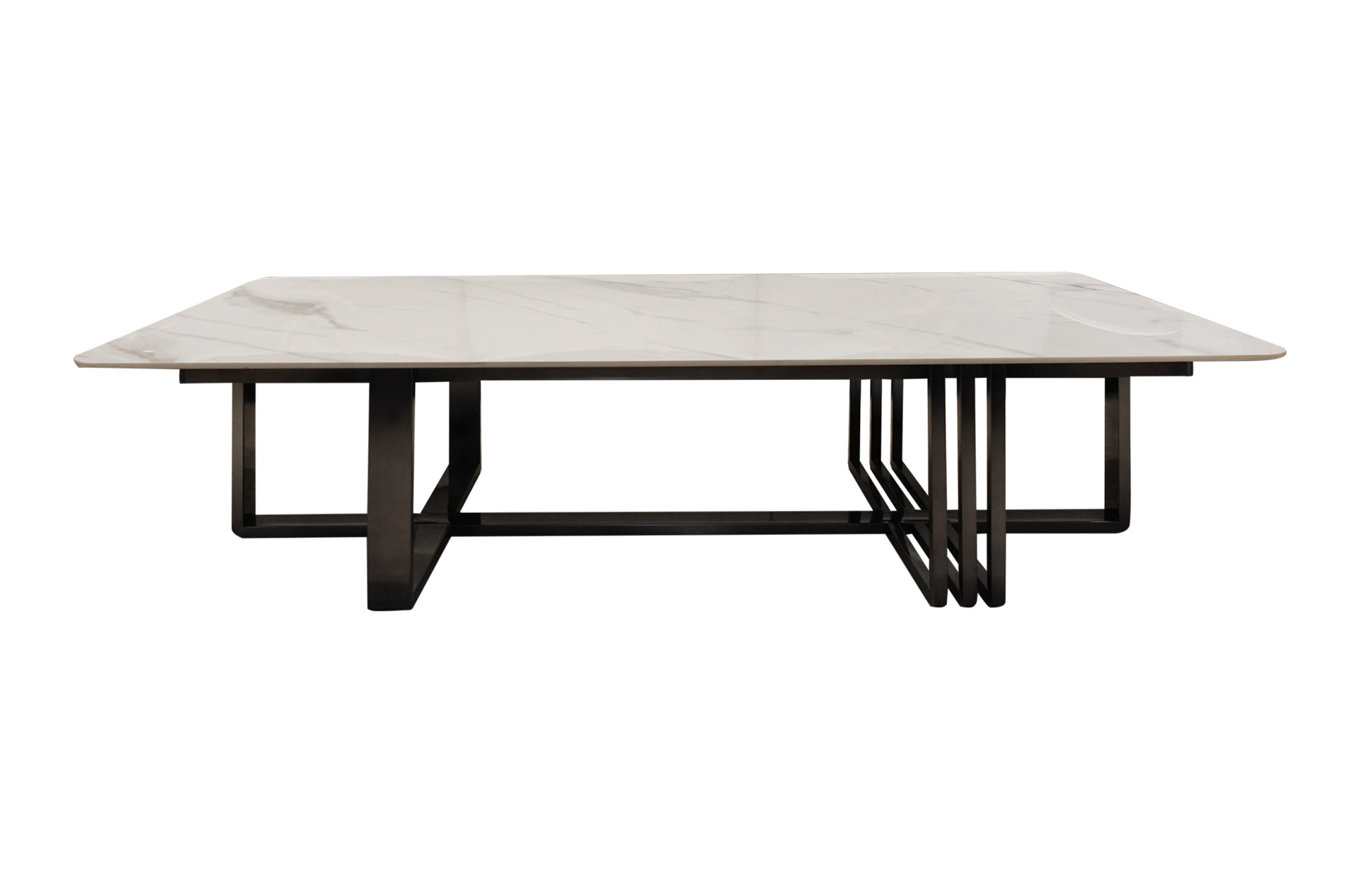 Home Decor Square Cushion Alaska Neve Coffee Table Front View