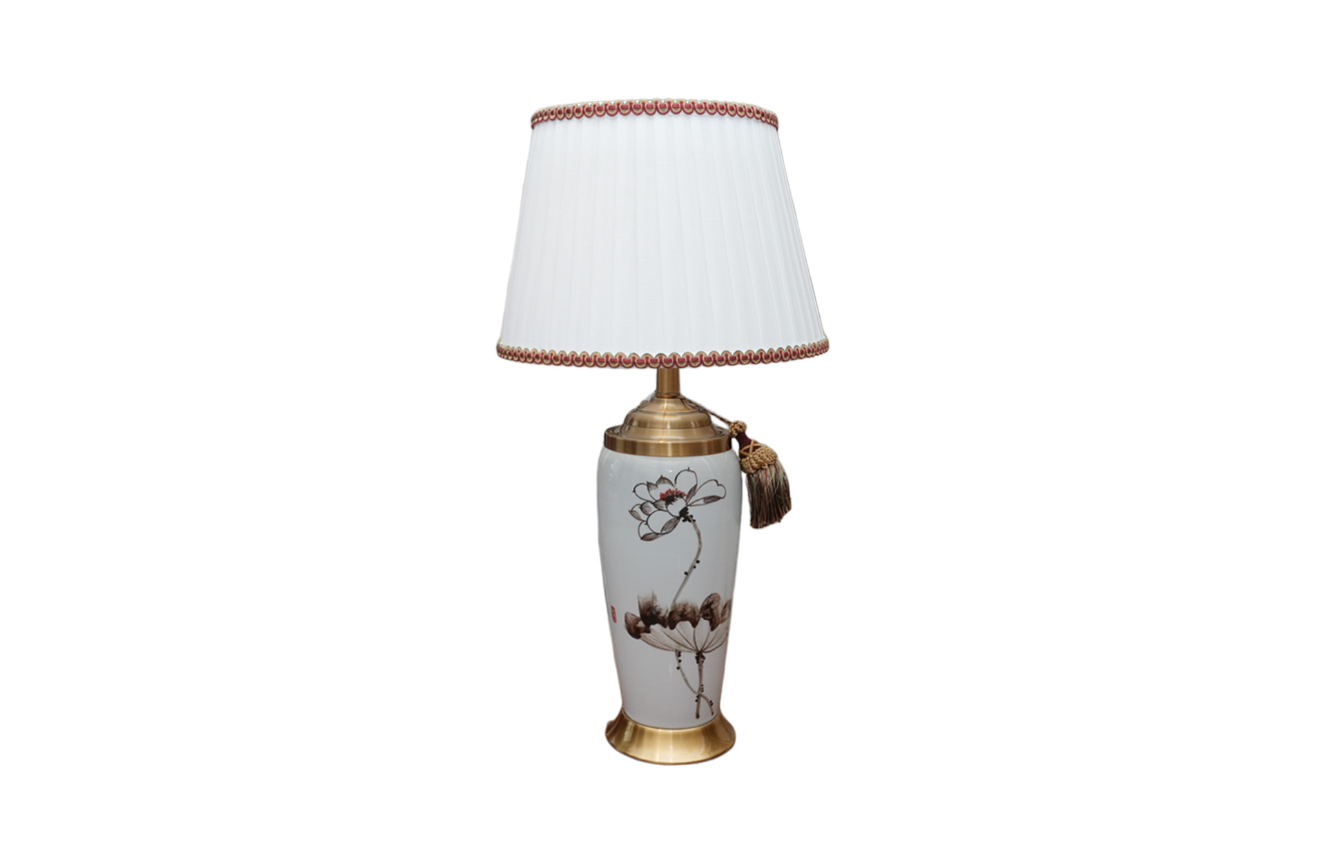Ceramic Table Lamp V Design 78