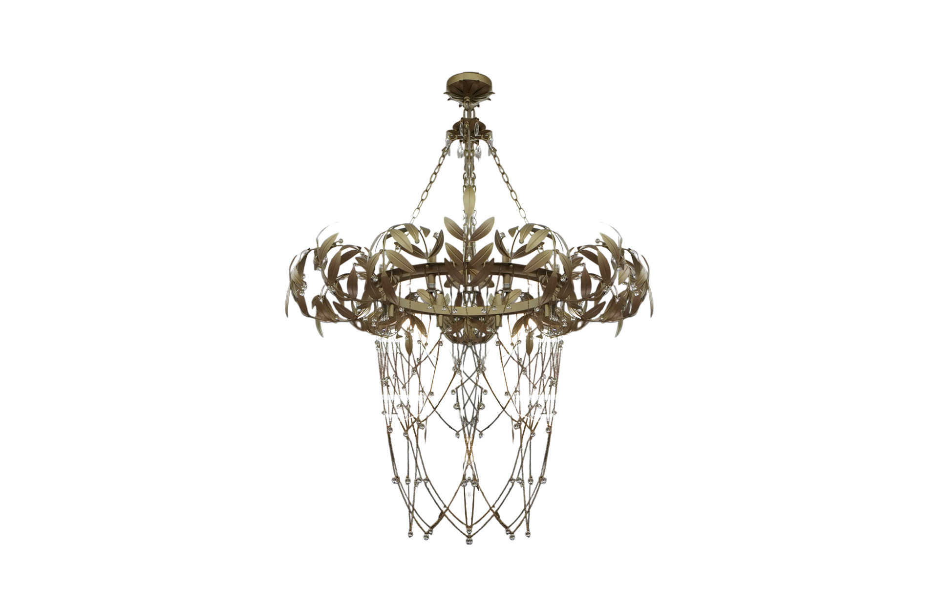 Chandelier D5342-16GD