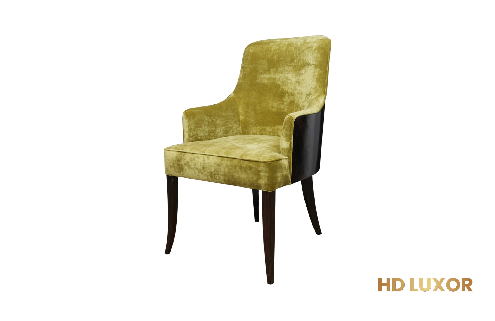 Home Decor Coda Dining Chair TV-945 Veneer Side View
