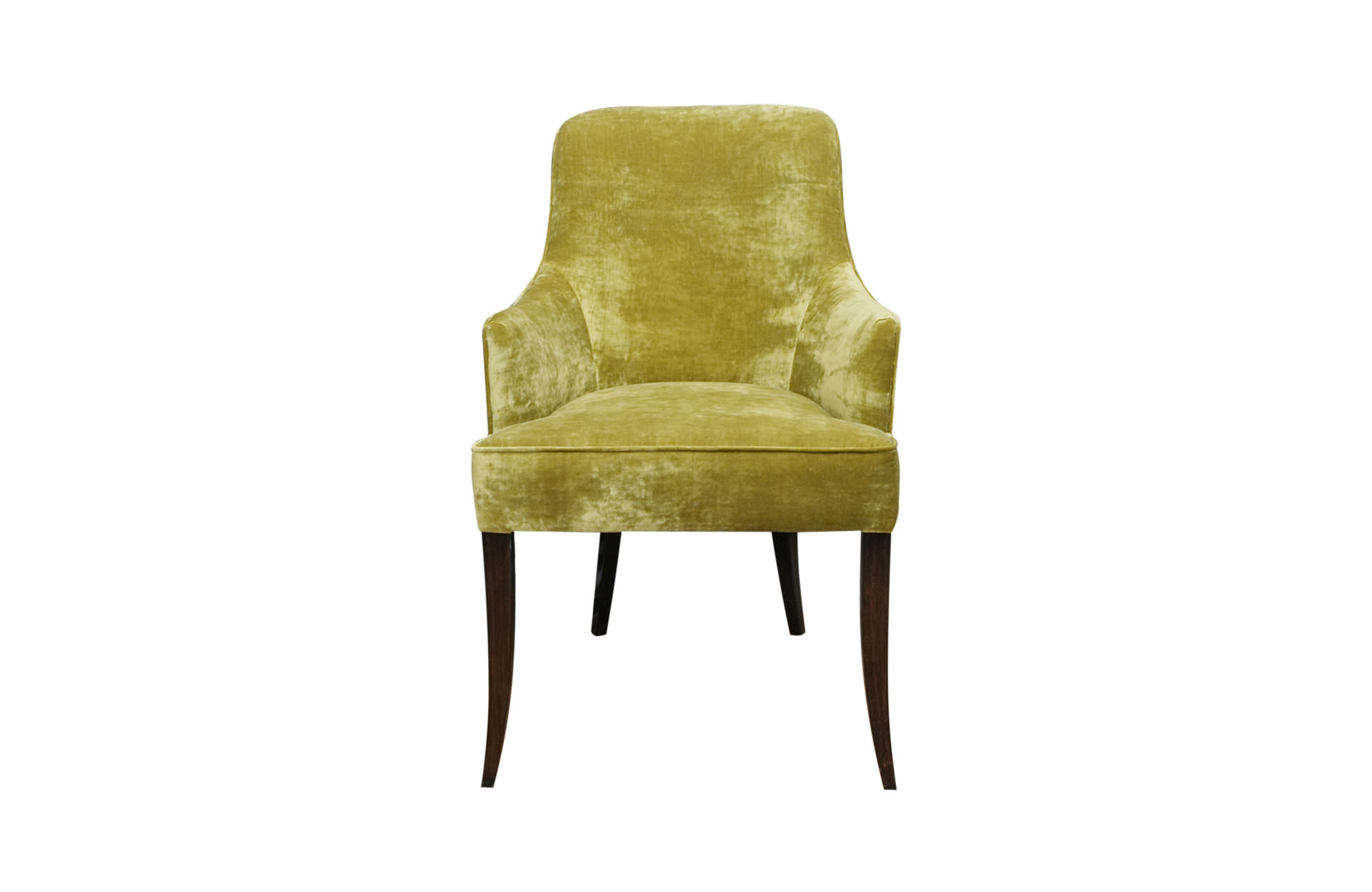 Home Decor Coda Dining Chair TV-945 Veneer Front View