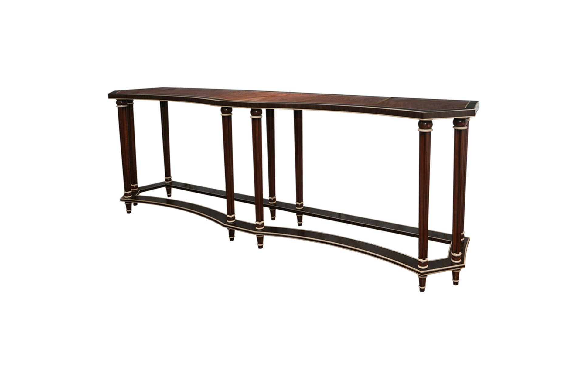 Home Decor Console Table Bravo 240 / 34254 Side View