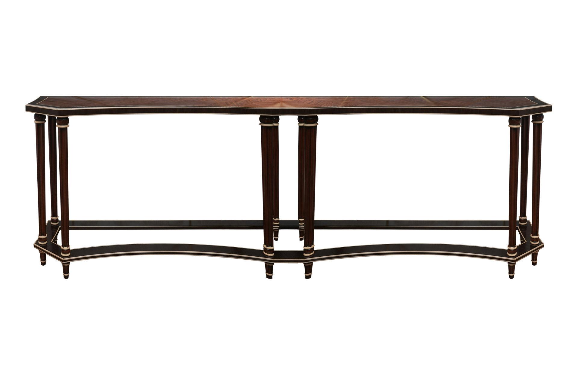 Home Decor Console Table Bravo 240 / 34254 Front View