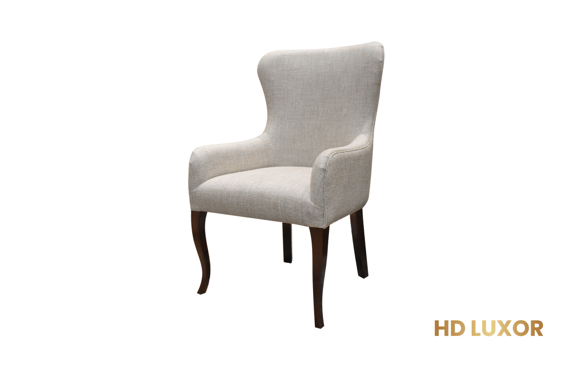 Home Decor Ella Dining Chair BD 03 Nougat Side View