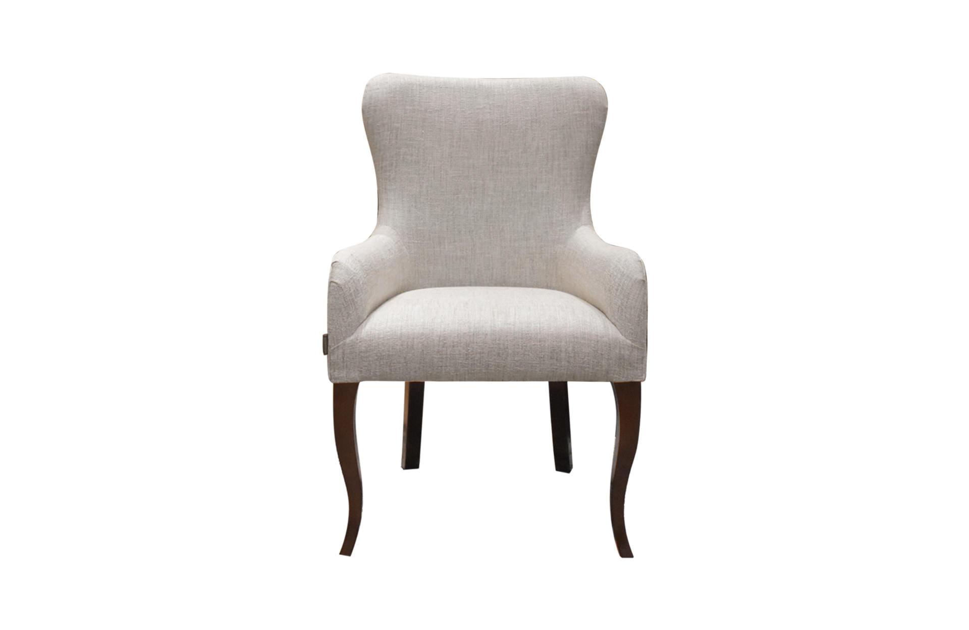 Home Decor Ella Dining Chair BD 03 Nougat Front View