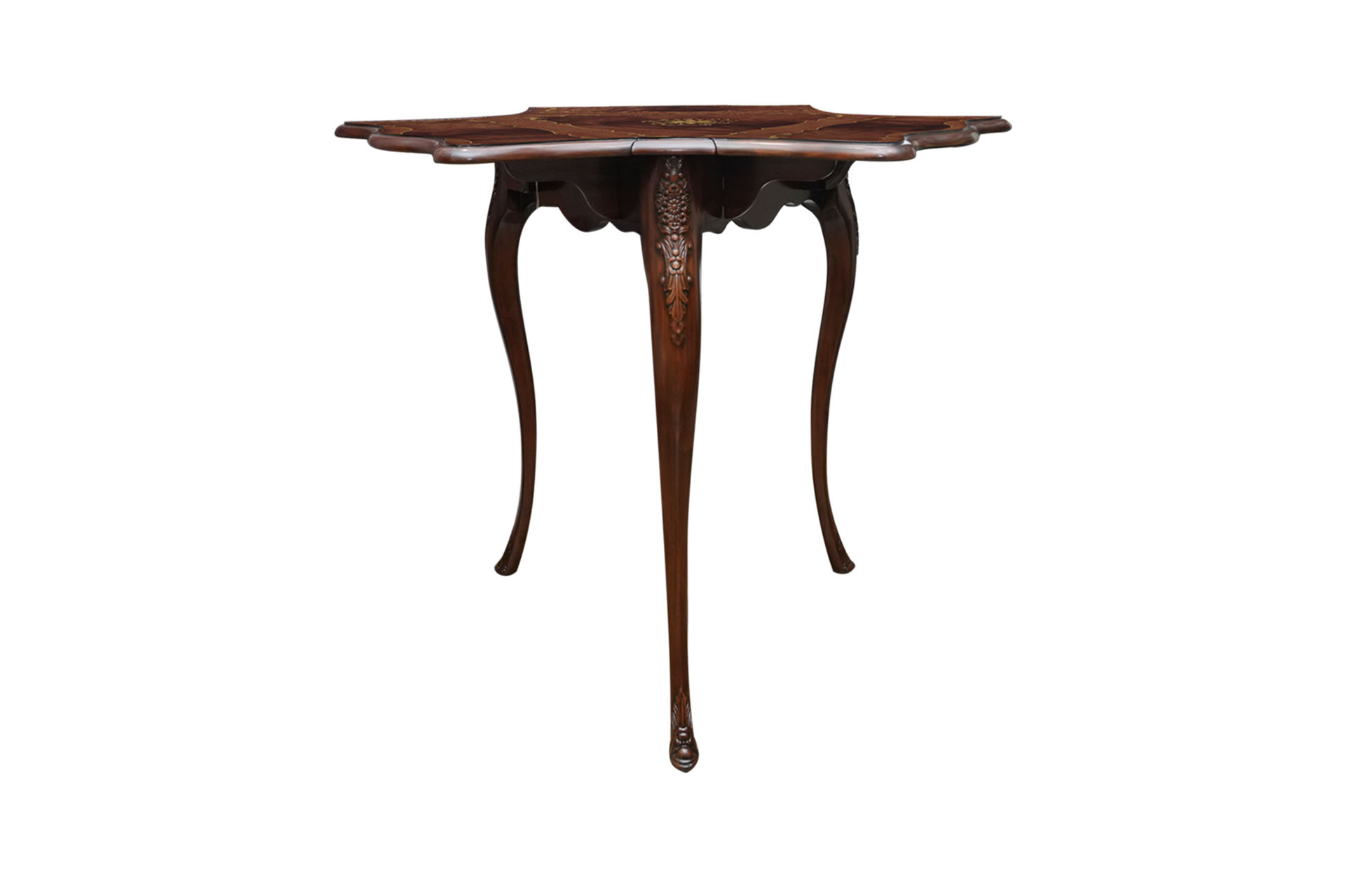Home Decor Louis Handkerchief Table 34521 Front View 2