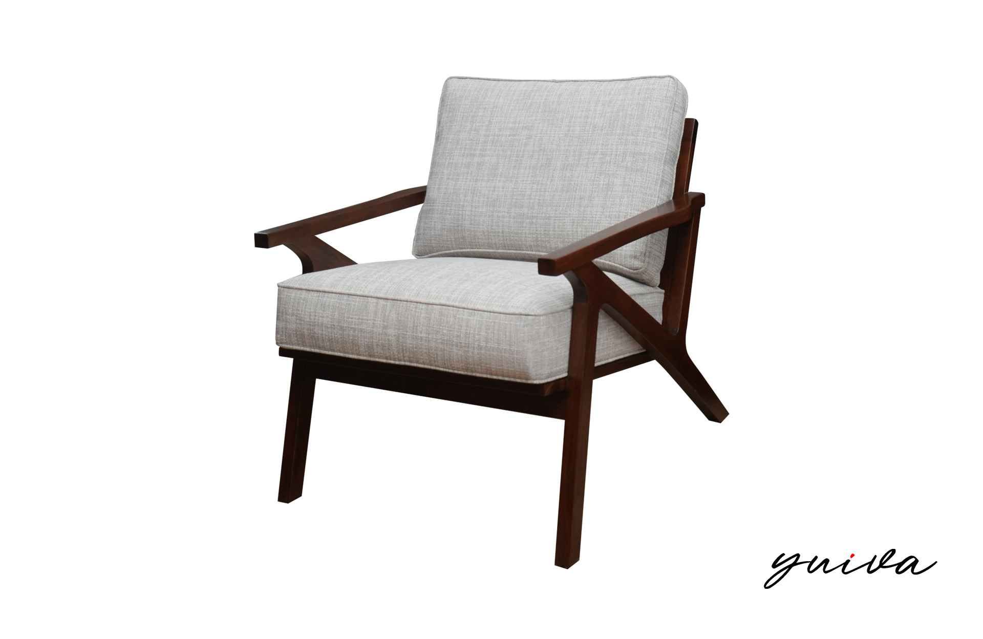 Home Decor Armchair ZR Hercules Chair TF 401 Linen Side View