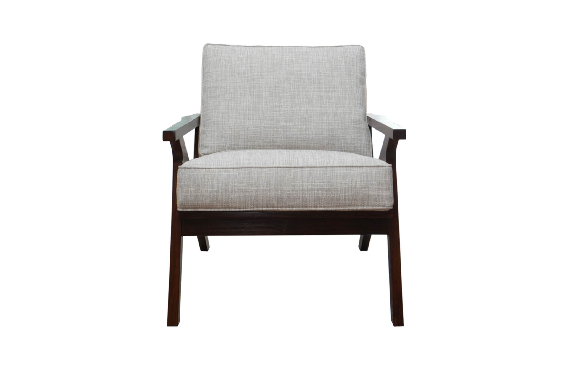 Home Decor Armchair ZR Hercules Chair TF 401 Linen Front View